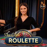 the club roulette slot logo