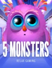 5 monsters 1 logo