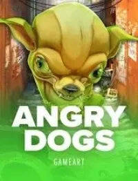 angry dogs logo