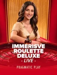immersive roulette deluxe slot logo