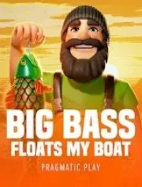 big bass floats my boat slot logo