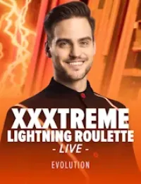 xxxtreme lightning roulette slot logo