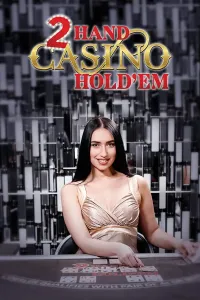 2 hand casino holdem slot logo