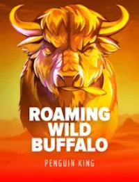 roaming wild buffalo logo