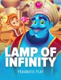 lamp of infinity slot logo