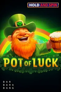 pot of luck hol and spin  logo