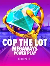 cop the lot megaways power play official logo