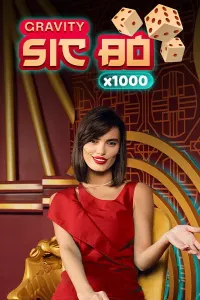 gravity sic bo slot logo